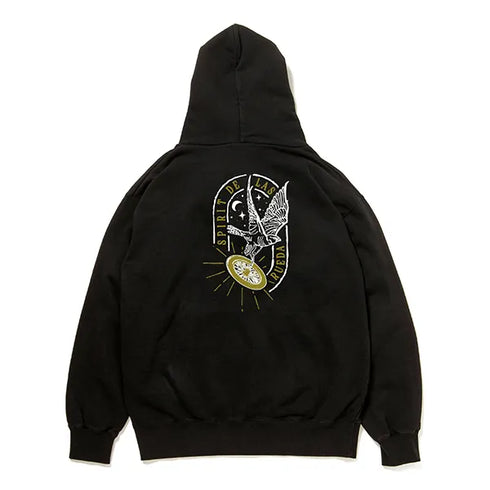 430 fourthirty / "SPIRIT OF WHEEL" P/O PARKA / フォーサーティ スピリット オブ ホイール プルオーバー パーカー